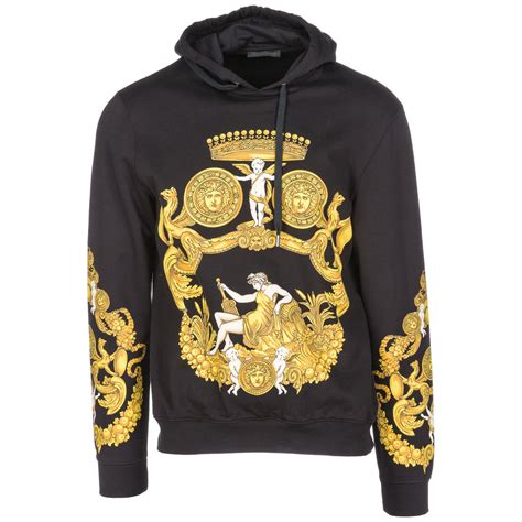 mens versace sweatsuit|Men's Versace Sweatshirts & Hoodies .